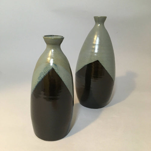 Duo de Soliflores Tokkuri Terre & Pierre | EMPREINTES Paris - EMPREINTES Paris