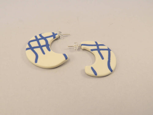 Créoles collection Quadrille | EMPREINTES Paris - EMPREINTES Paris