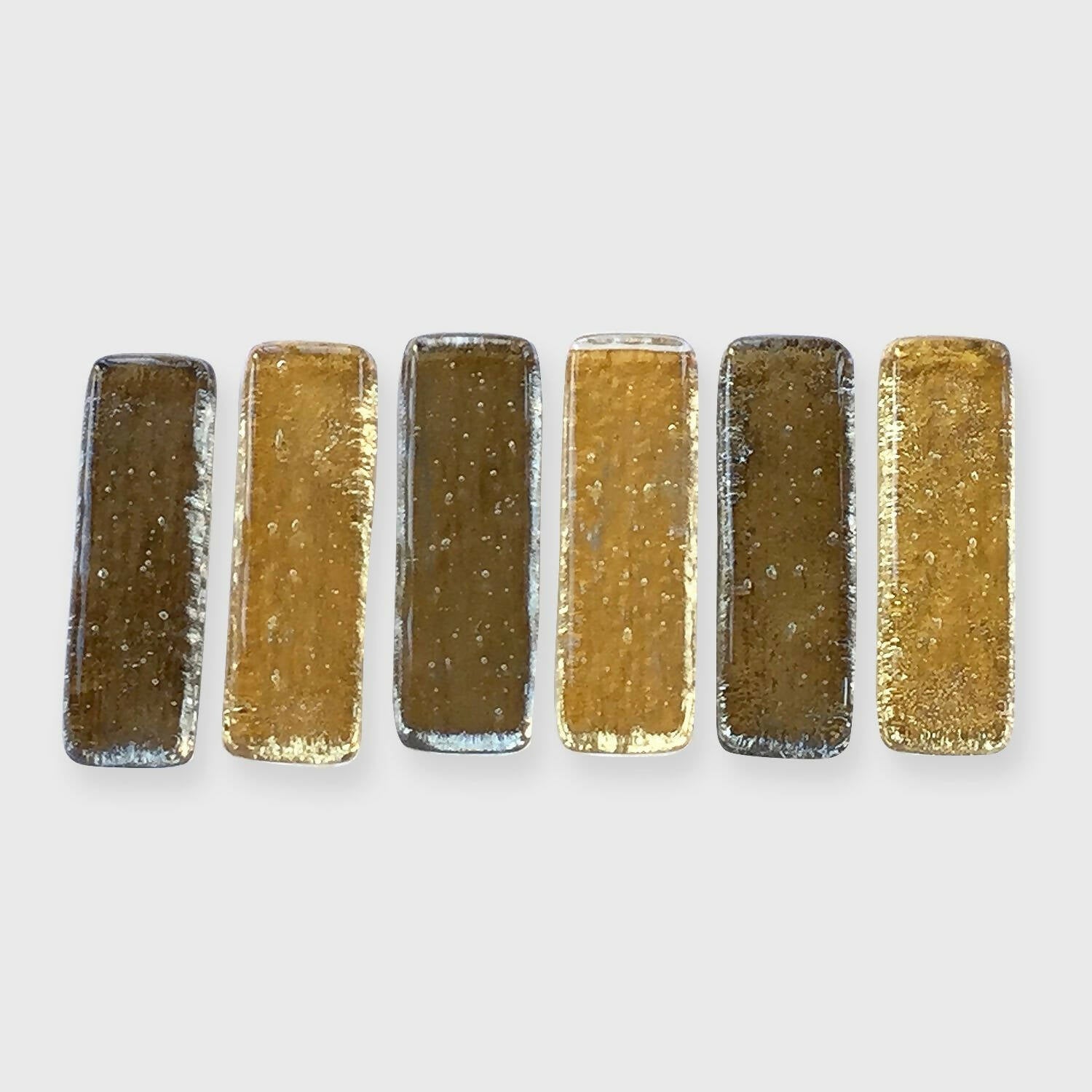 Coffret de 6 porte-couteaux barrettes argent et or | EMPREINTES Paris