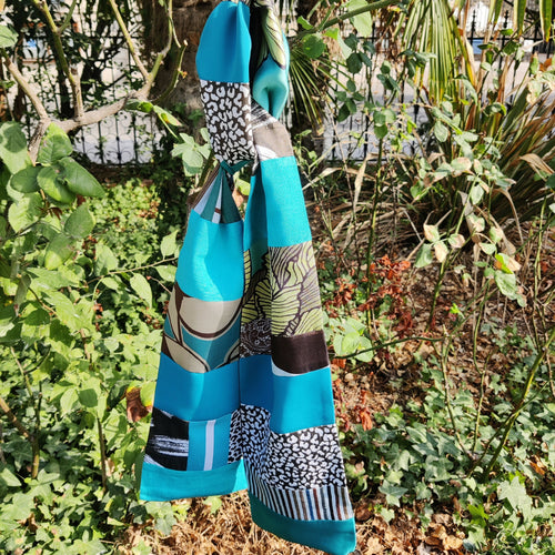 Écharpe bijou- Lagon | EMPREINTES Paris - EMPREINTES Paris