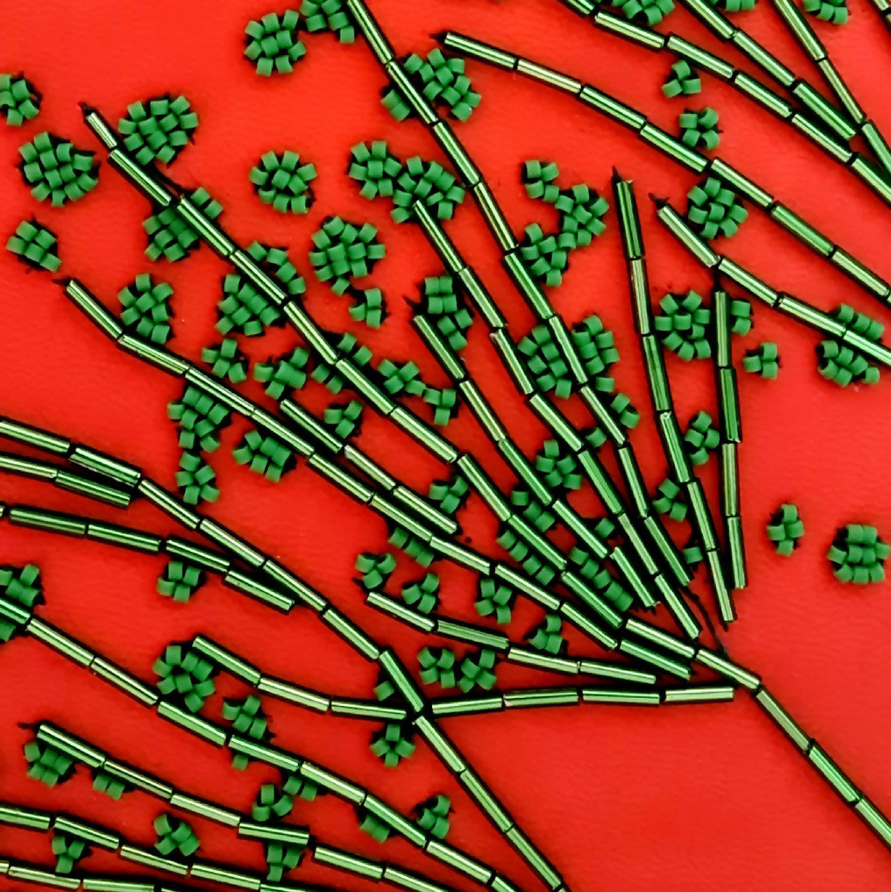 Trousse à bijoux de voyage Epis | EMPREINTES Paris