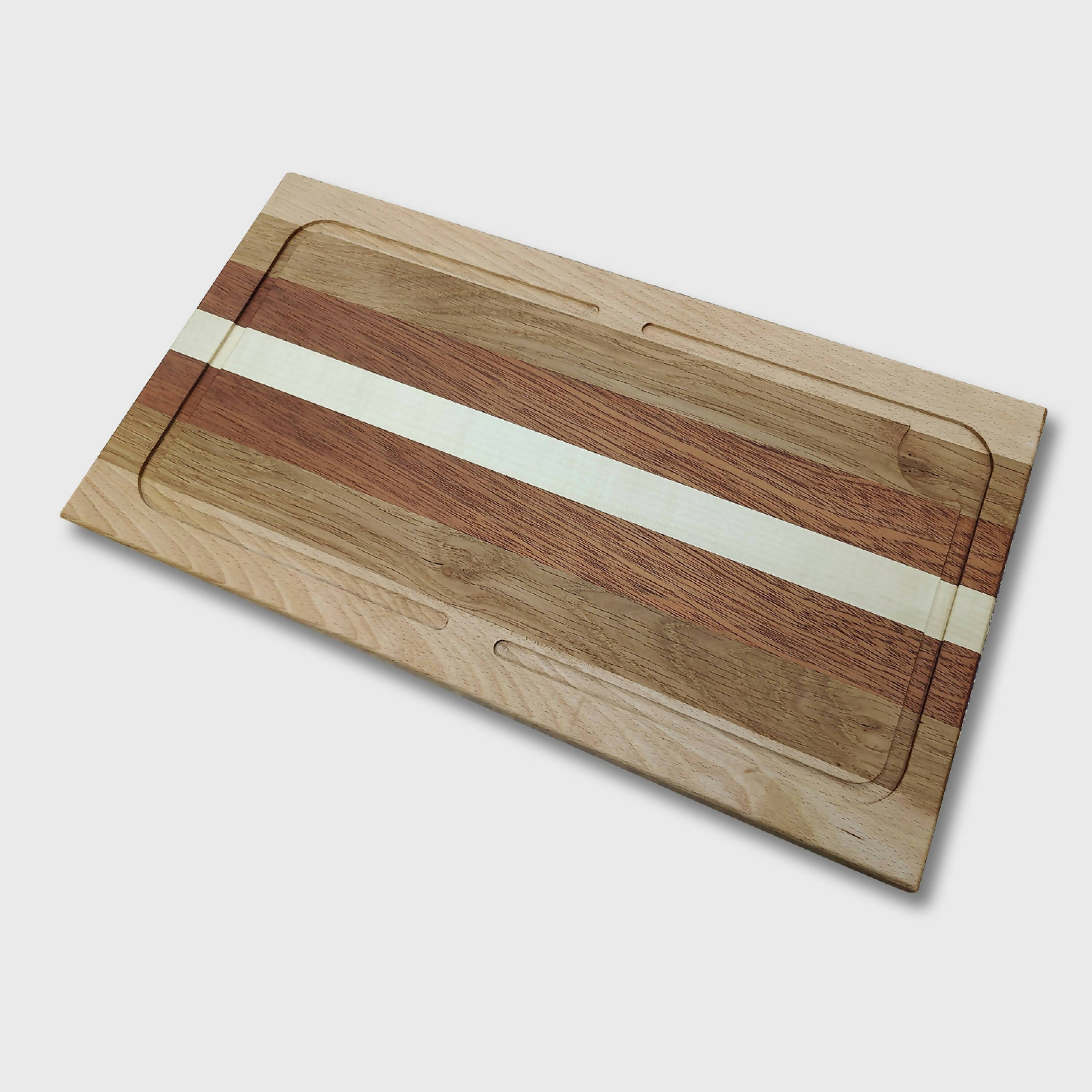 Billot de table en bois & Couteau 2 | EMPREINTES Paris