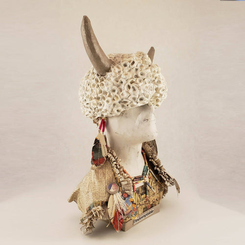 Sculpture papier L'Indomptable | EMPREINTES Paris - EMPREINTES Paris