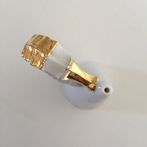 Salière et poivrière homard et hippocampe en porcelaine | EMPREINTES Paris - EMPREINTES Paris