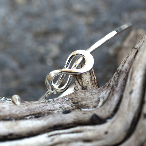 Bracelet Infini en argent | EMPREINTES Paris - EMPREINTES Paris