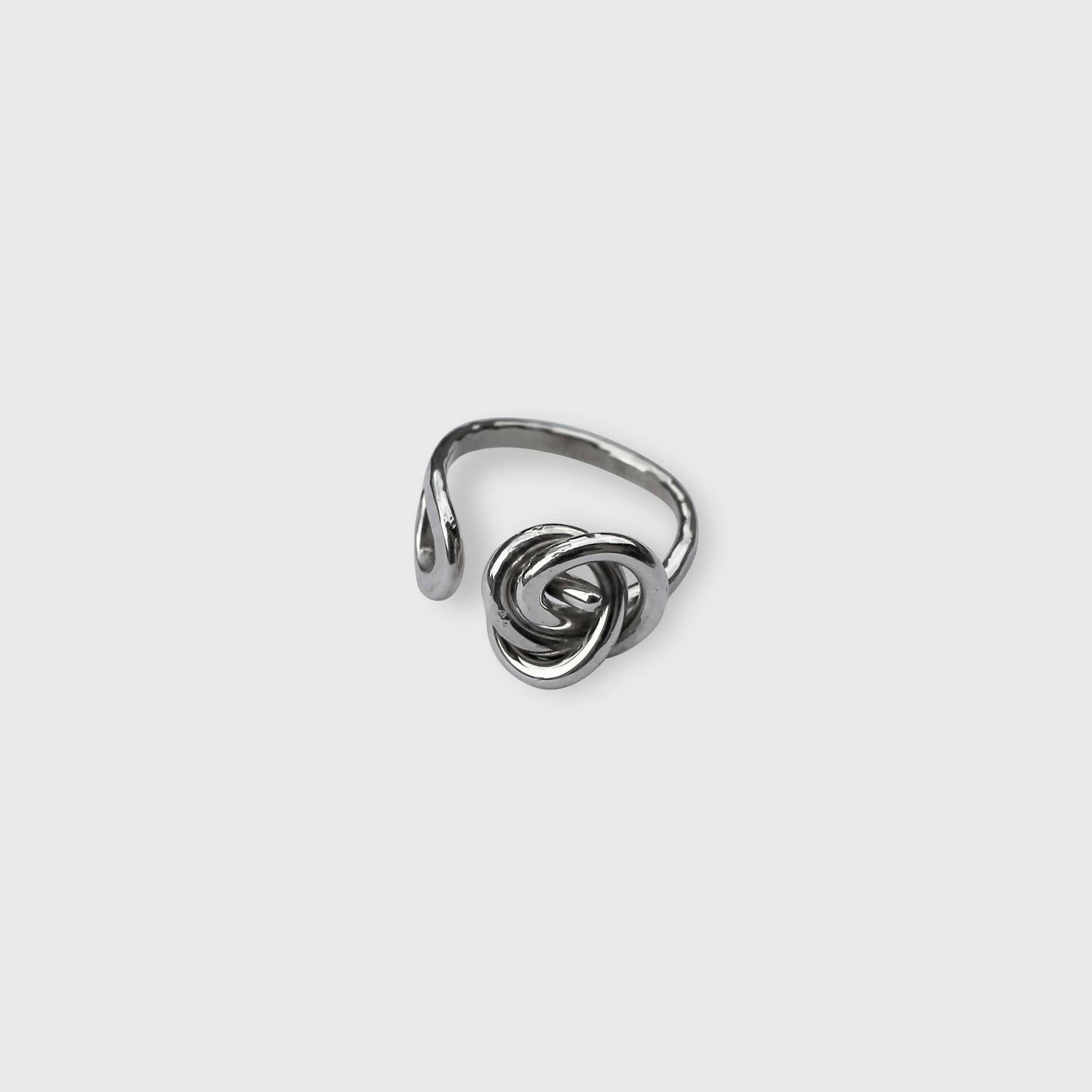 Bague Noeud en argent. | EMPREINTES Paris