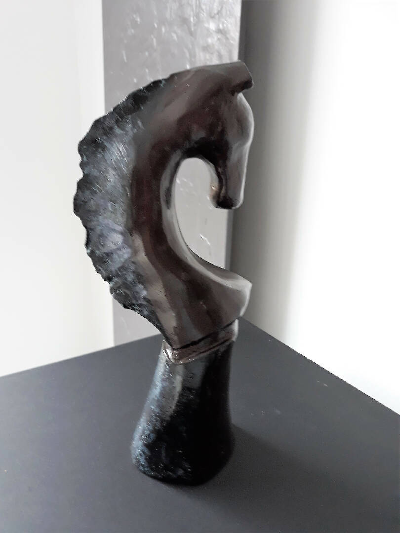 Sculpture animalière EQUIDES II | EMPREINTES Paris | EMPREINTES Paris