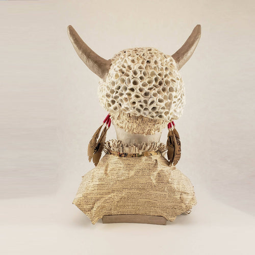 Sculpture papier L'Indomptable | EMPREINTES Paris - EMPREINTES Paris