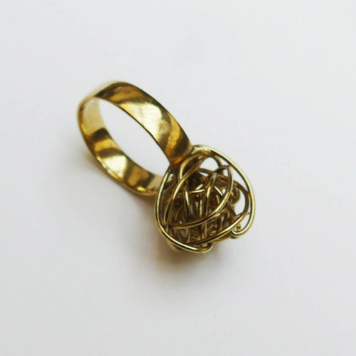 Bague boule STOPPA | EMPREINTES Paris - EMPREINTES Paris