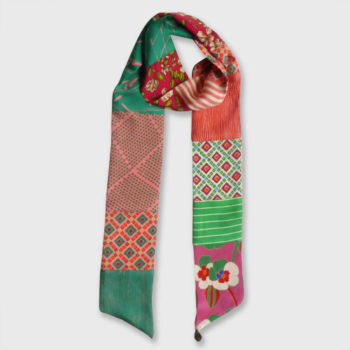 Bandeau soie, tutti frutti | EMPREINTES Paris - EMPREINTES Paris