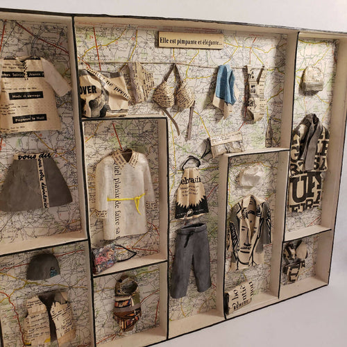 Tableau - Elle est pimpante et élégante | EMPREINTES Paris - EMPREINTES Paris