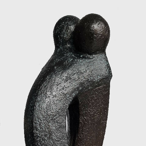 Sculpture couple IN MY ARMS | EMPREINTES Paris - EMPREINTES Paris