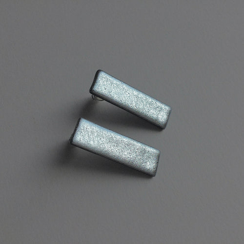 Boucles d'oreilles DISCO Iris argent | EMPREINTES Paris - EMPREINTES Paris