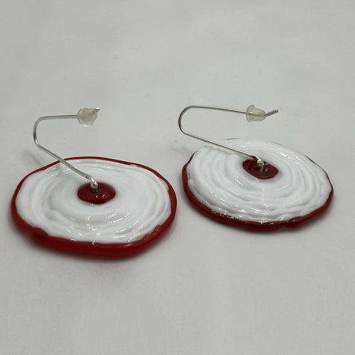 boucles_doreilles_coquelicot_disques_blanc_et_rouge_lathoumetie_helene copie | EMPREINTES Paris - EMPREINTES Paris