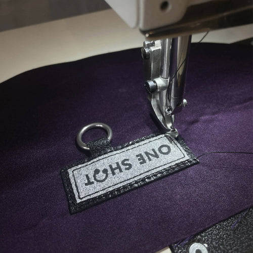 Sac banane - damier noir | EMPREINTES Paris - EMPREINTES Paris