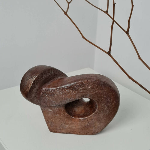 Sculpture abstraite Interrogation | EMPREINTES Paris - EMPREINTES Paris