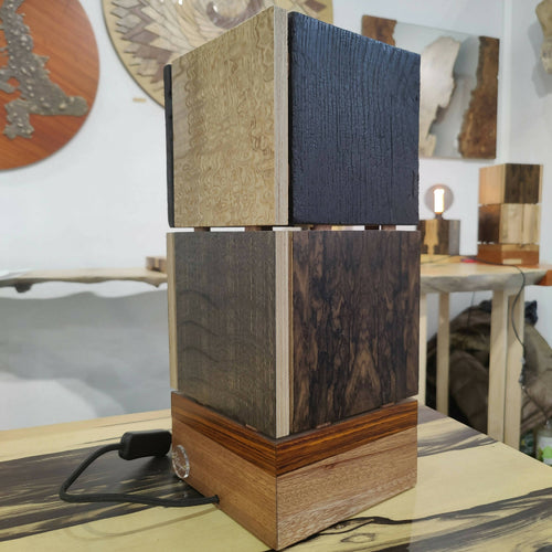 Lampe d'ambiance Bois Ebéniste Dupetit Thouars 2 | EMPREINTES Paris - EMPREINTES Paris