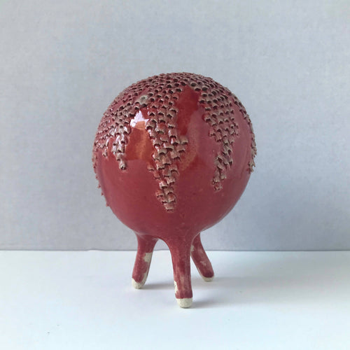 Soma [R3PBTE16].1 - Petite sculpture en grès modelé émaillé | EMPREINTES Paris - EMPREINTES Paris