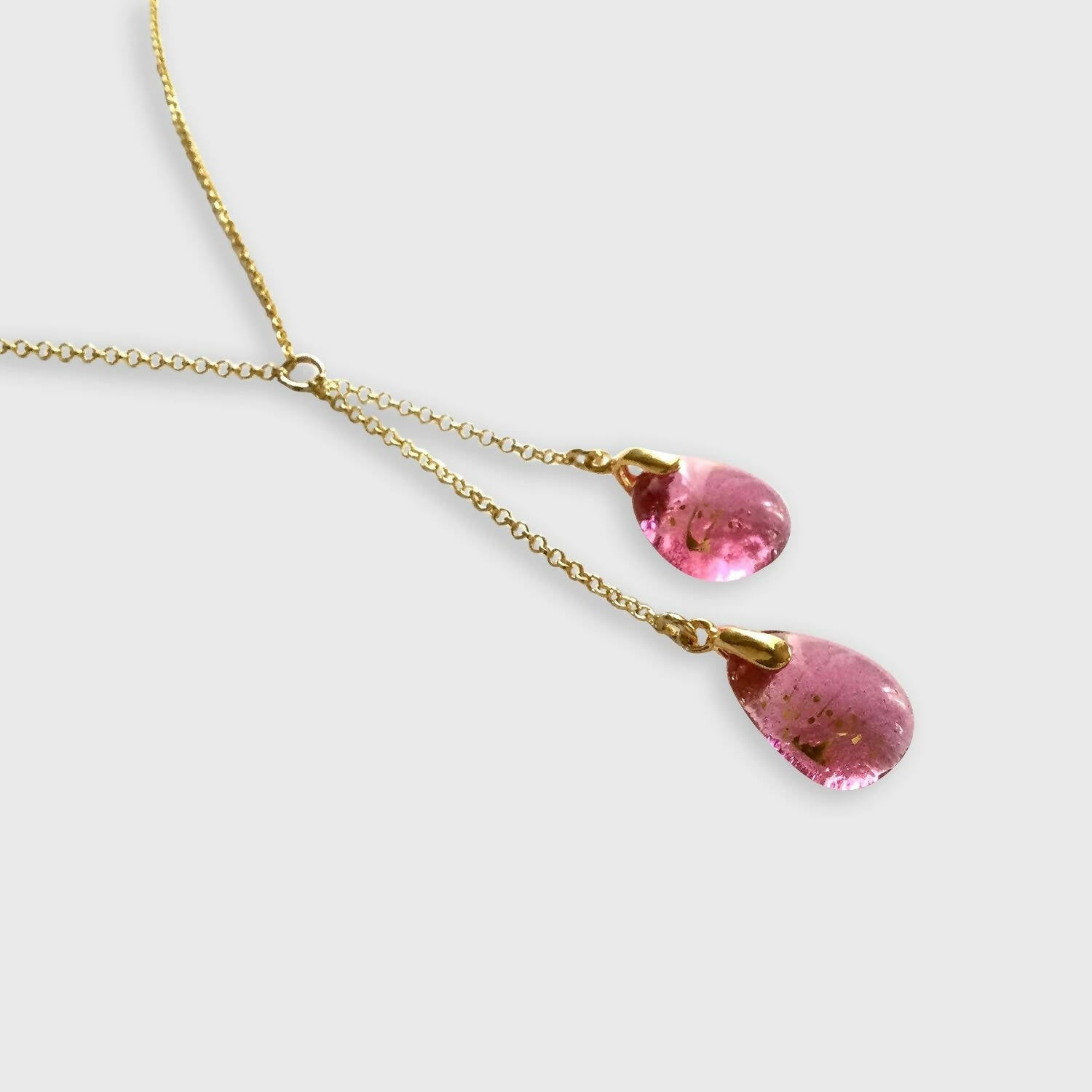 Collier CARILLON framboise | EMPREINTES Paris