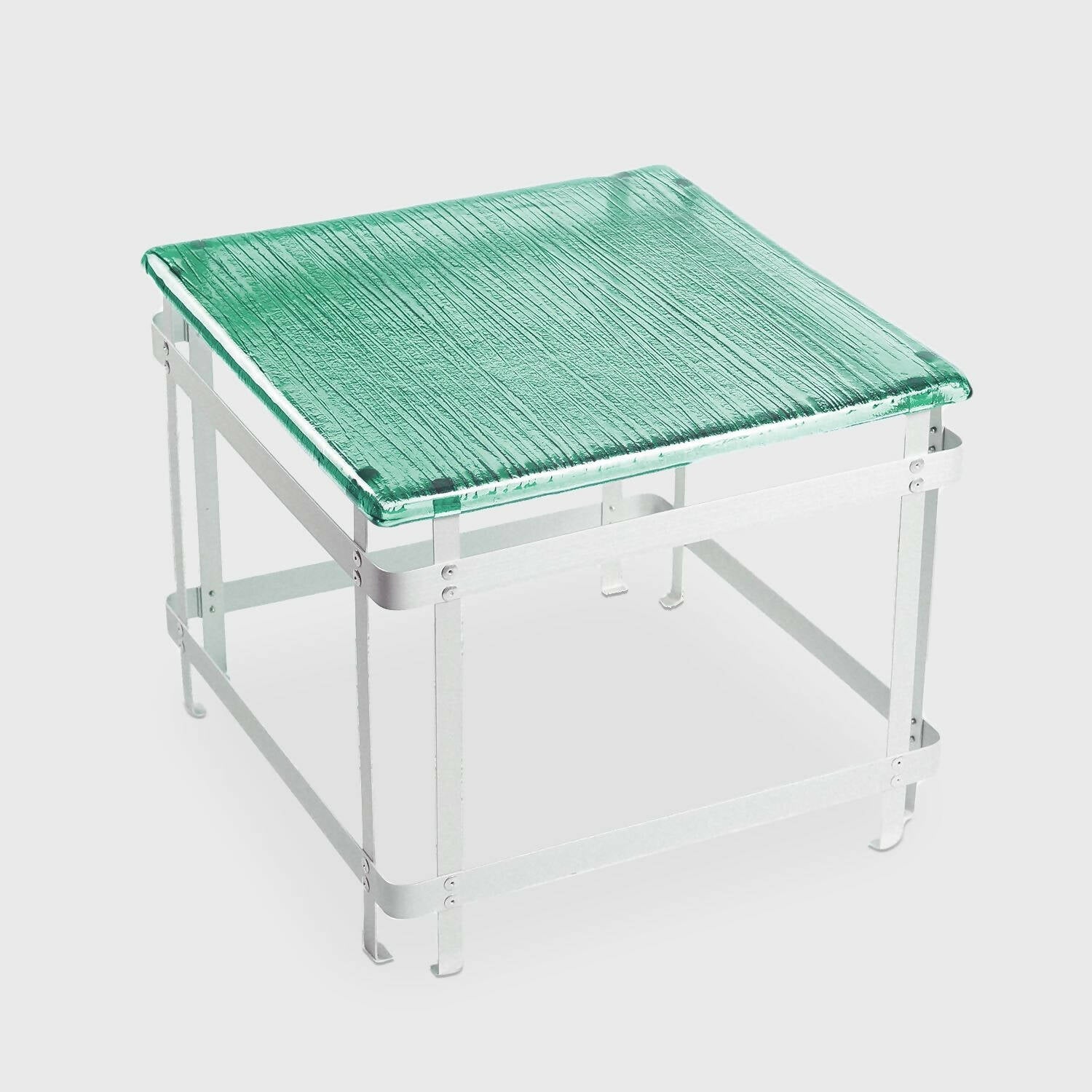 Table basse POTAGER verte | EMPREINTES Paris
