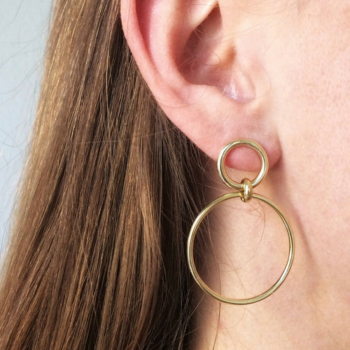 Boucles d'oreilles Isa | EMPREINTES Paris - EMPREINTES Paris