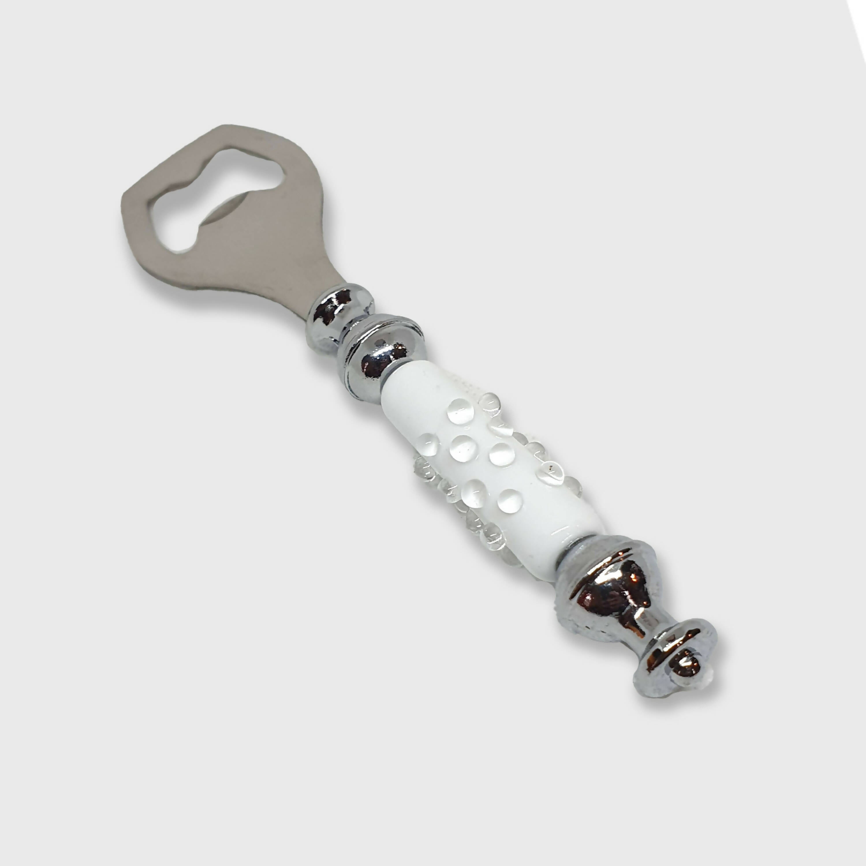 Décapsuleur Ouvre-bouteille blanc gouttes de rosée | EMPREINTES Paris