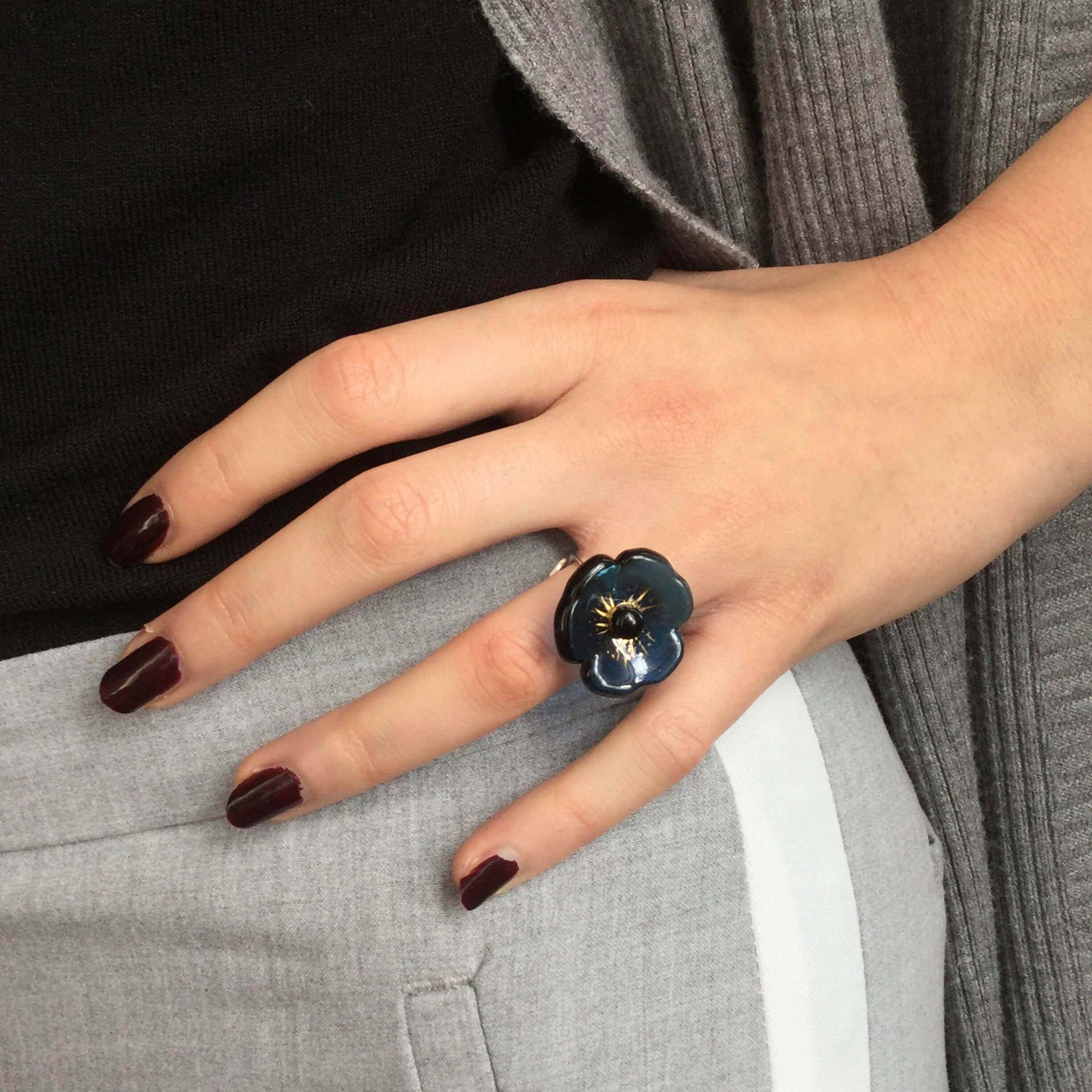 MARI-ET-FEMME-BAGUE-FLEUR | EMPREINTES Paris