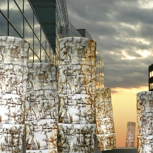 Sculpture Monumentale-Colonne Aurore | EMPREINTES Paris - EMPREINTES Paris