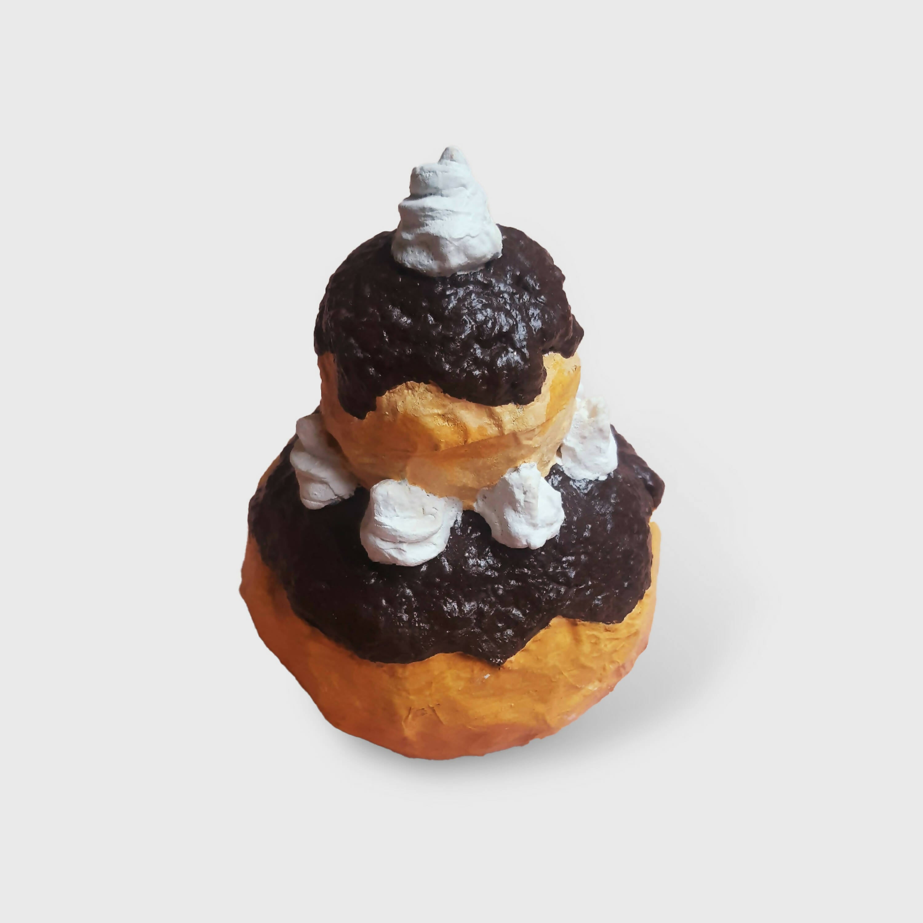 Religieuse au chocolat | EMPREINTES Paris