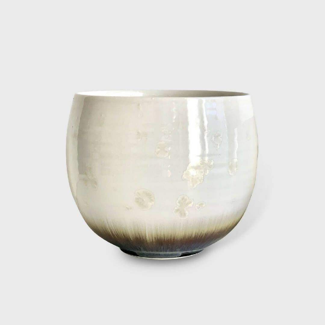 Tasse Daruma - Fleur de Neige (grand modèle) | EMPREINTES Paris