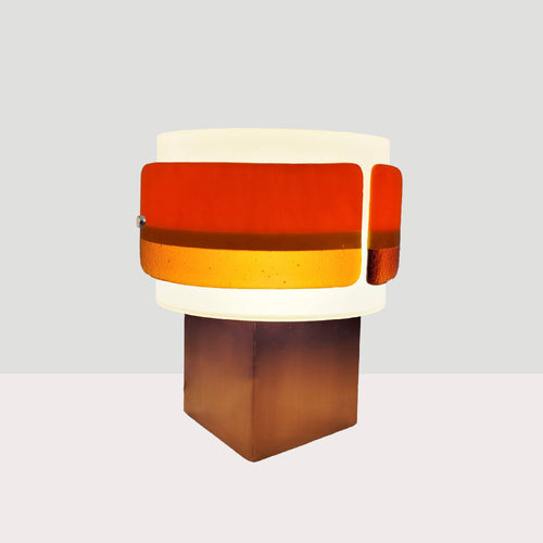 Lampe à poser Paula 20 Orange | EMPREINTES Paris - EMPREINTES Paris