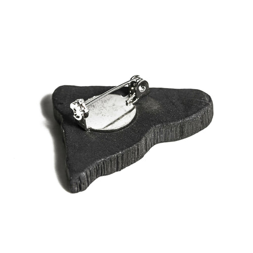 Broche PALLA-FUJI | EMPREINTES Paris - EMPREINTES Paris