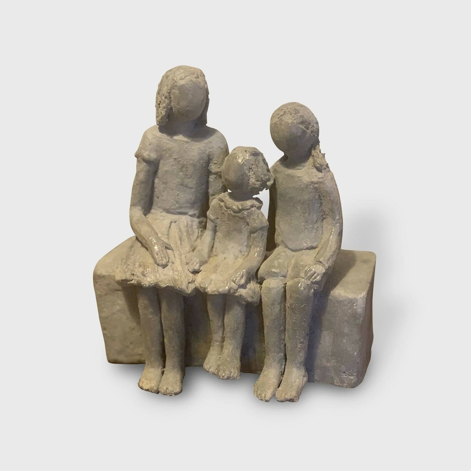 Sculpture Enfants d