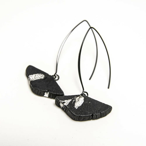 Boucles d’oreilles PALLA-KURO-FULI-KINTSUGI | EMPREINTES Paris - EMPREINTES Paris
