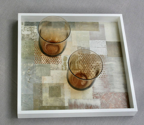 Plateau-Tableau Patch Blanc | EMPREINTES Paris - EMPREINTES Paris