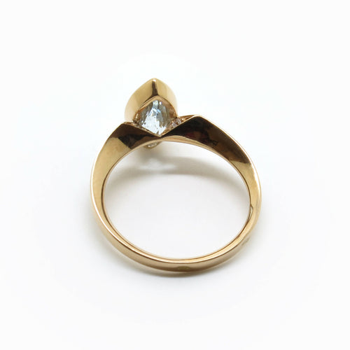 Bague Face à Face Navette | EMPREINTES Paris - EMPREINTES Paris