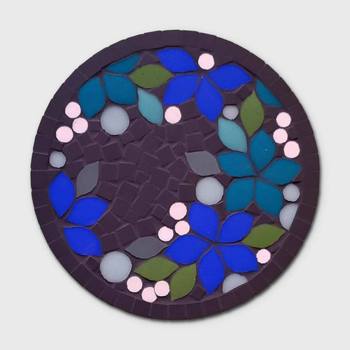 Dessous-de-plat Floral noir | EMPREINTES Paris - EMPREINTES Paris