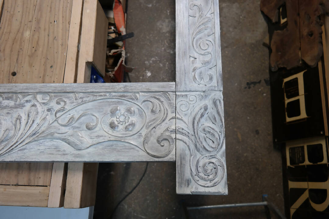 Bandeaux Bois Chêne Cérusé | EMPREINTES Paris