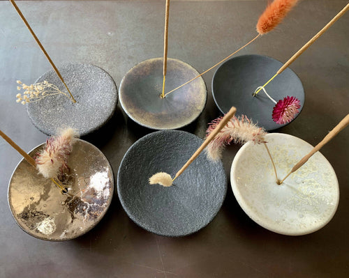 Pique-encens PICPIC noir | EMPREINTES Paris - EMPREINTES Paris