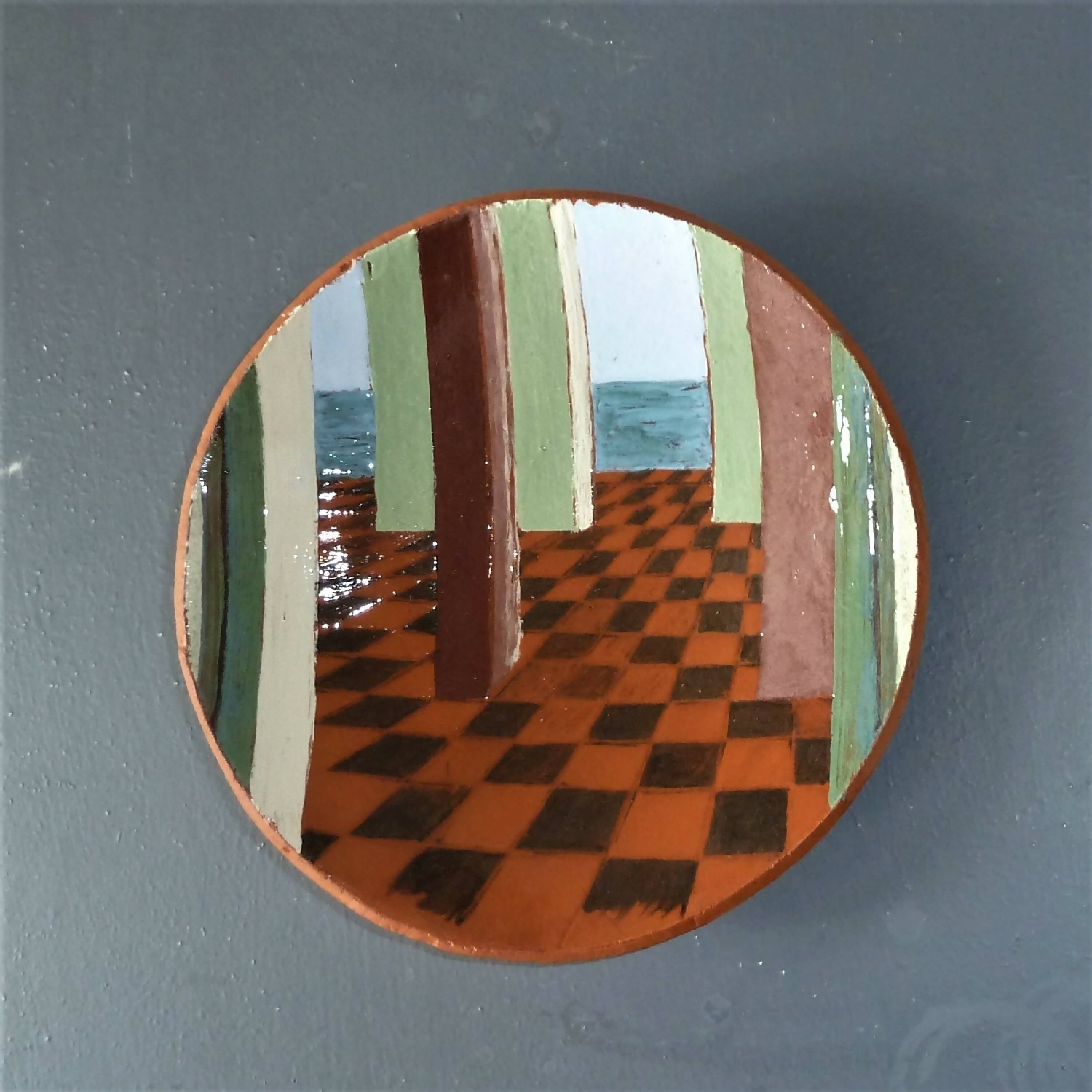 Assiette décorative AM23-11 | EMPREINTES Paris