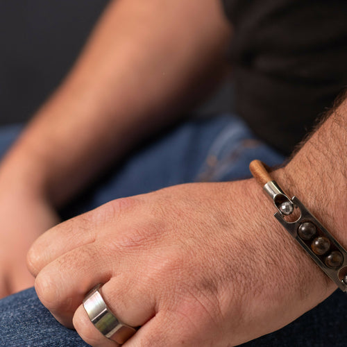 Bague Alliance titane | EMPREINTES Paris - EMPREINTES Paris