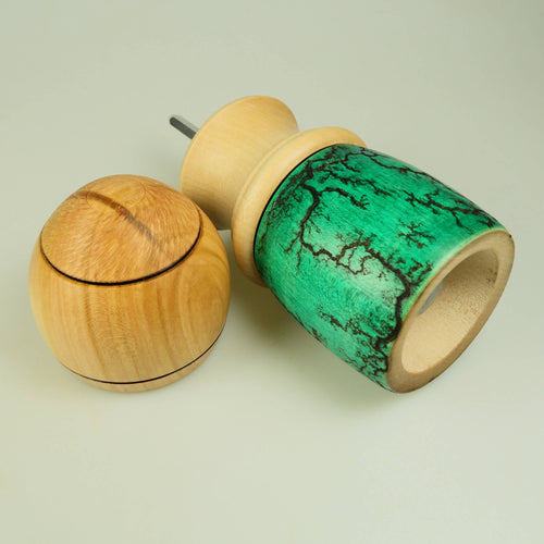 Moulin à poivre en érable et prunier | EMPREINTES Paris - EMPREINTES Paris