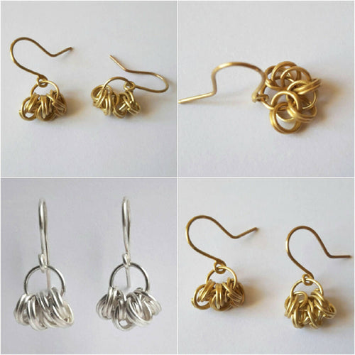 Boucles d'oreilles or jaune 18 cts | EMPREINTES Paris - EMPREINTES Paris