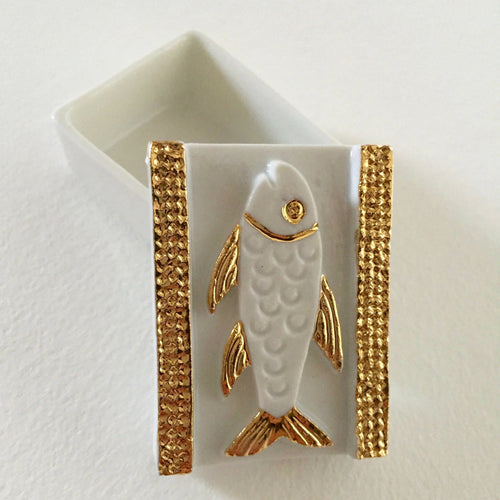 Boite à bijoux Nuits Romanes Poisson | EMPREINTES Paris - EMPREINTES Paris