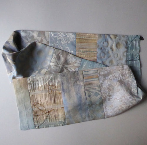 Écharpe intemporelle femme-Ciel | EMPREINTES Paris - EMPREINTES Paris