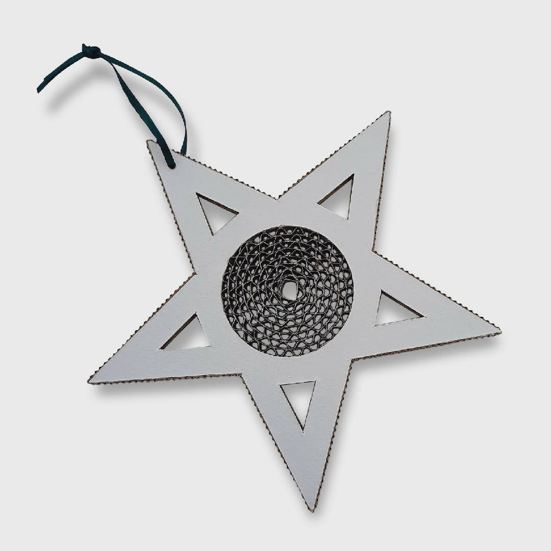 ETOILE BLANCHE à suspendre | EMPREINTES Paris