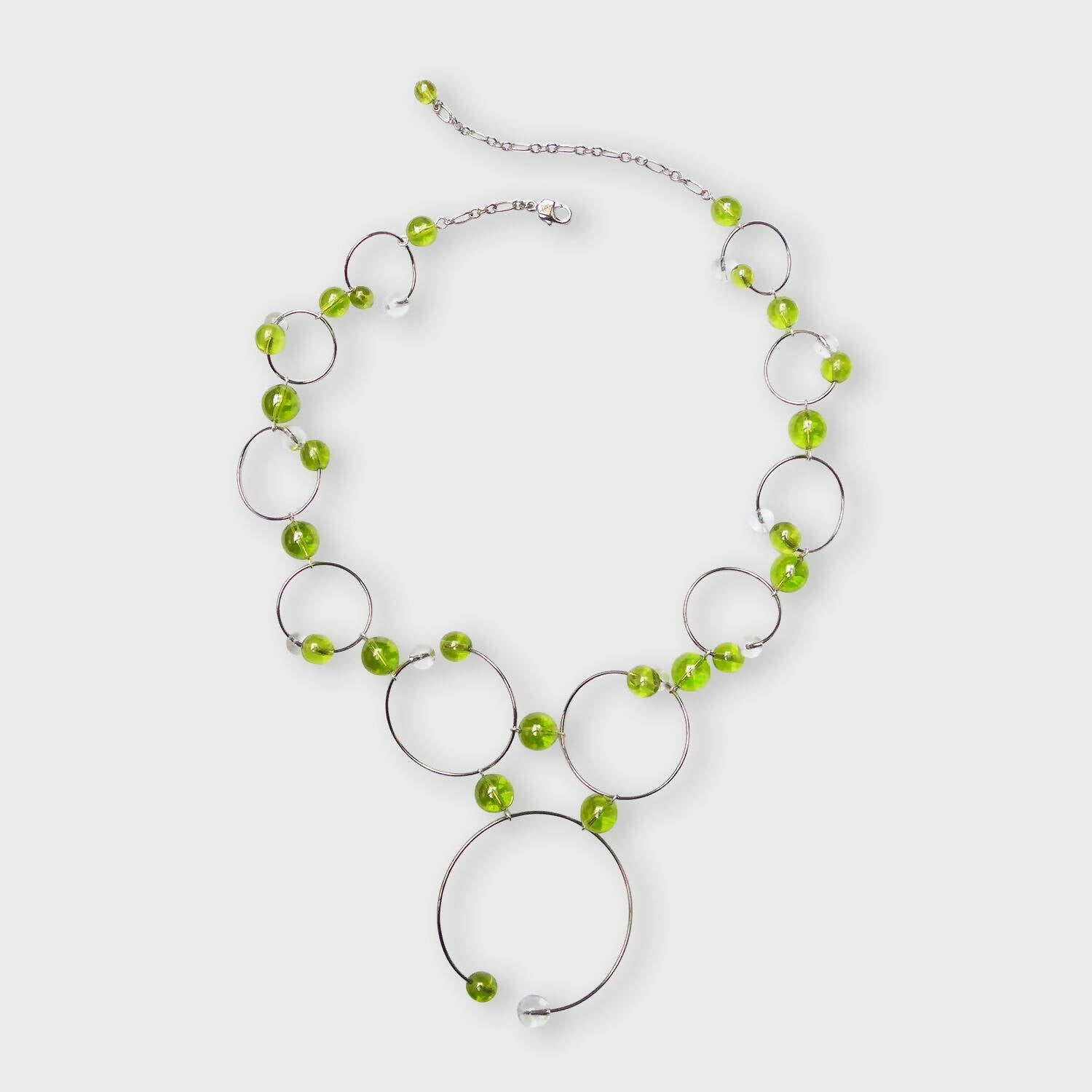 Collier Rithm L - Vert | EMPREINTES Paris