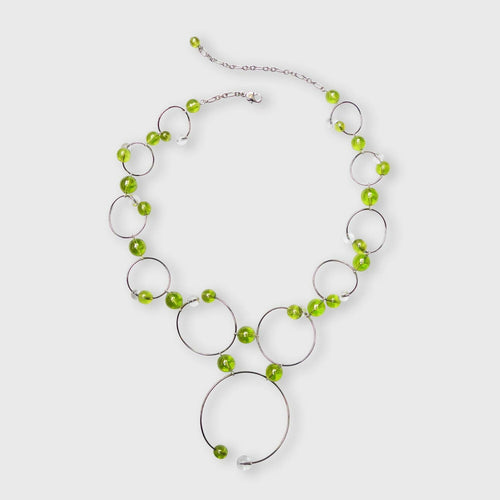 Collier Rithm L - Vert | EMPREINTES Paris - EMPREINTES Paris