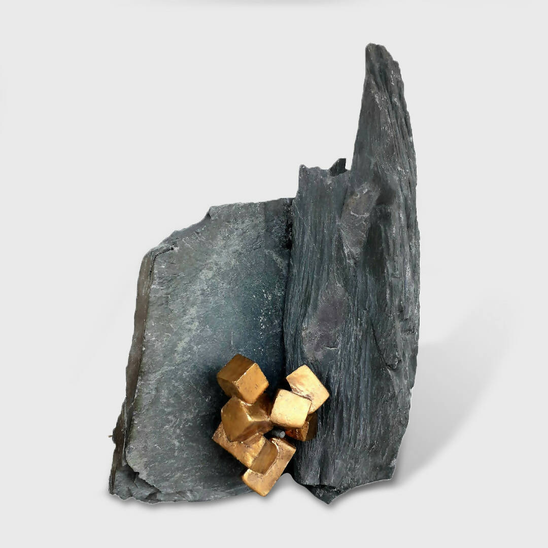 Sculpture MINERAI+OR 6 | EMPREINTES Paris