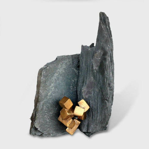 Sculpture MINERAI+OR 6 | EMPREINTES Paris - EMPREINTES Paris